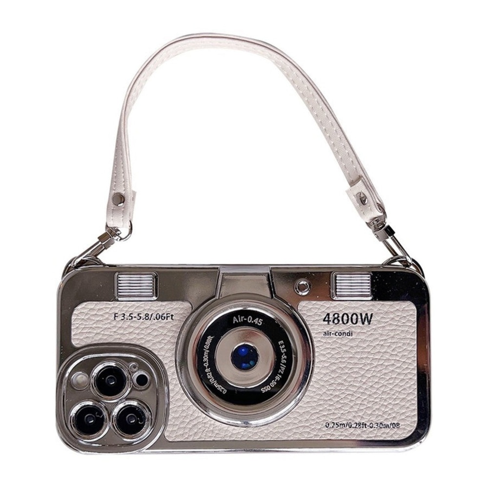 🍀New iPhone 11 pro max Retro Chic Camera Handbag iPhone Case.